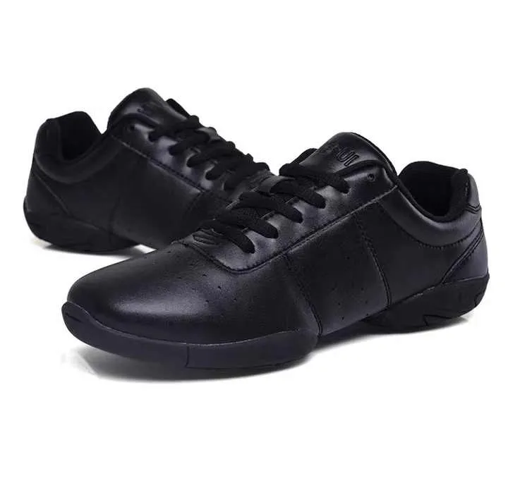 Kids Cheerlead Sneakers Fitness Sports Shoes Jazz Modern Dance shoes