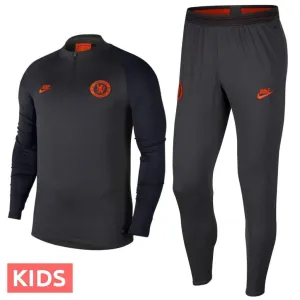 Kids - Chelsea UCL training technical soccer tracksuit 2019/20 - Nike