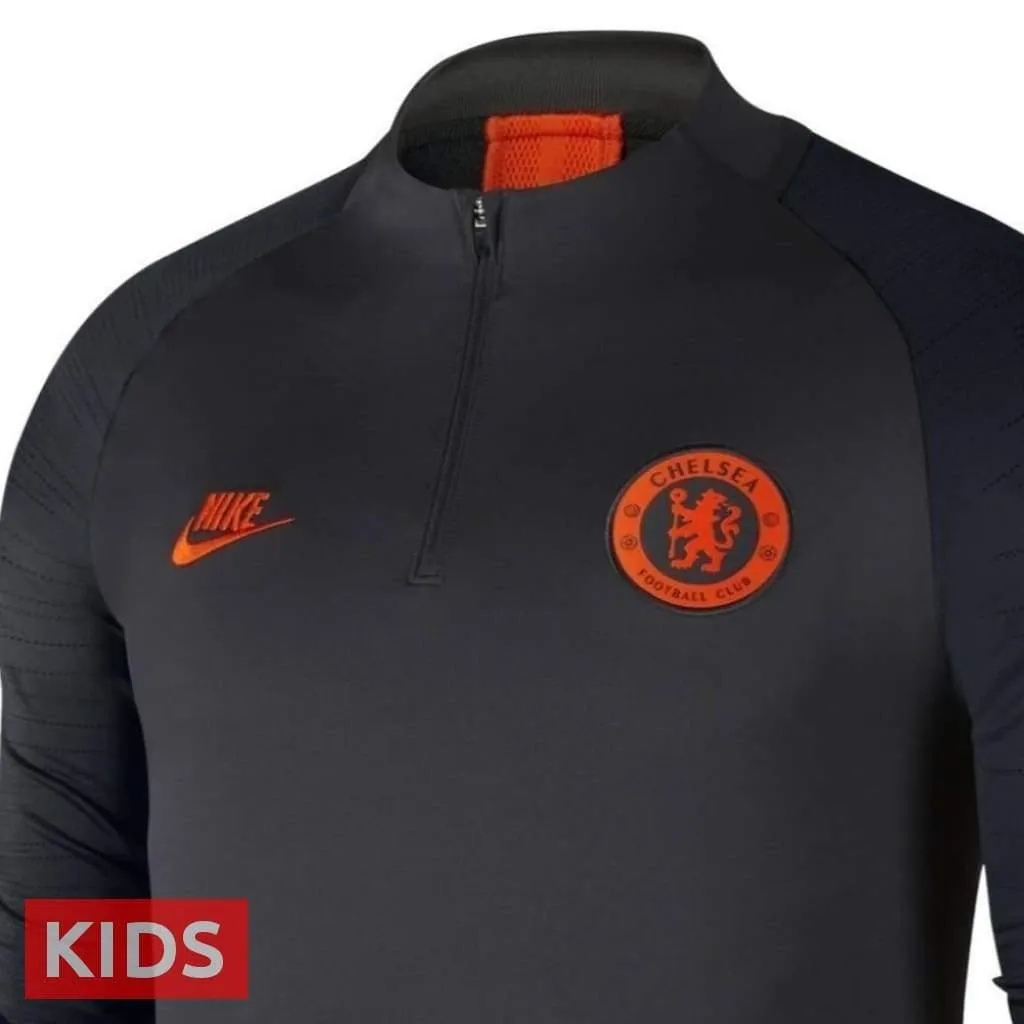 Kids - Chelsea UCL training technical soccer tracksuit 2019/20 - Nike