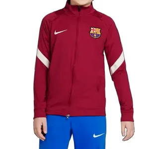Kids - FC Barcelona training presentation Soccer tracksuit 2021/22 - Nike