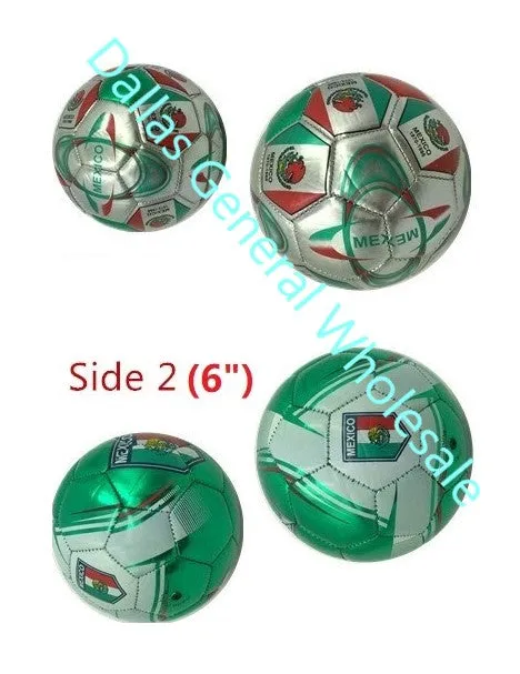 Kids Mexico Print Soccer Balls Wholesale