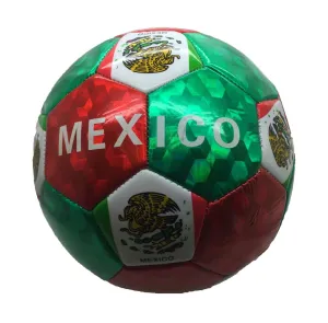 Kids Mexico Print Soccer Balls Wholesale