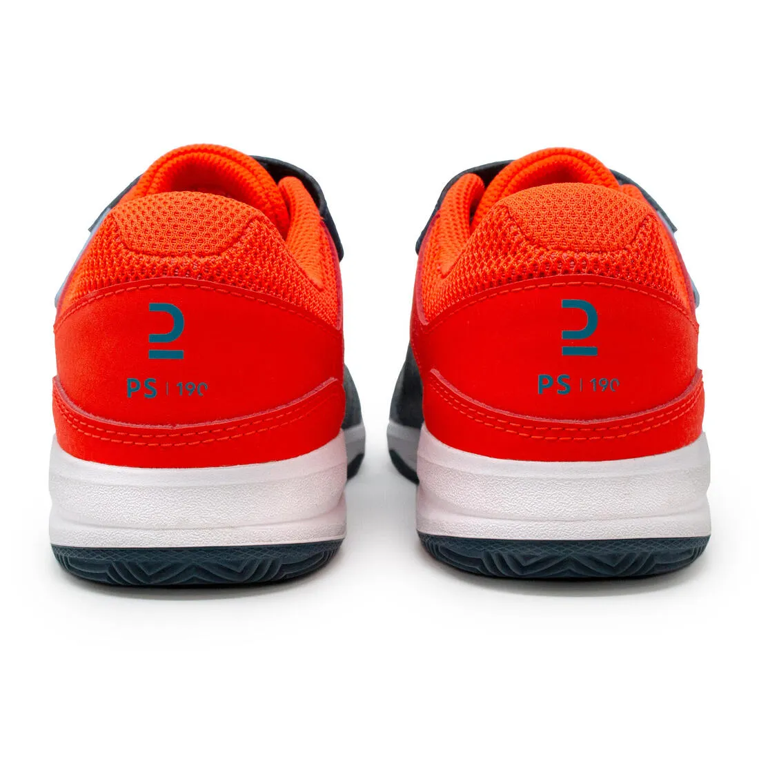 Kids' Padel Shoes PS 190 - Blue/Red