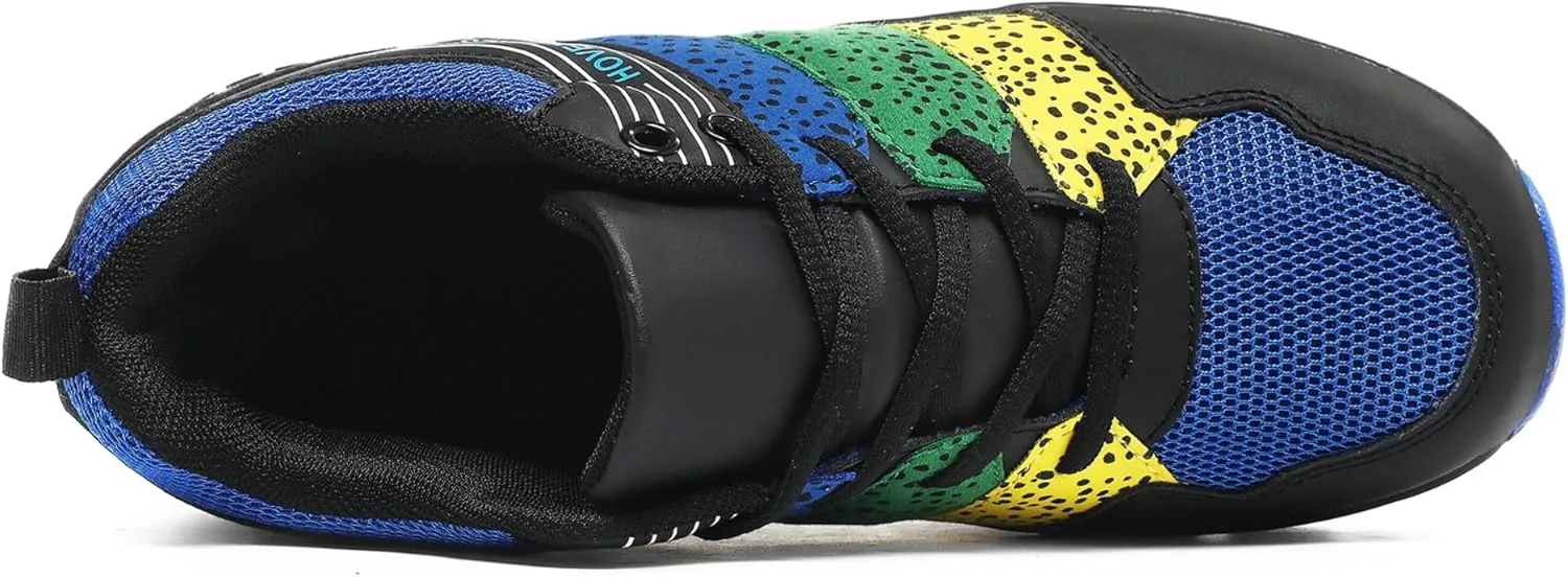 Kids Roller Skate Shoes with Wheels Roller Sneakers for Boys Girls Kids Deformation Wheeled Shoes 
