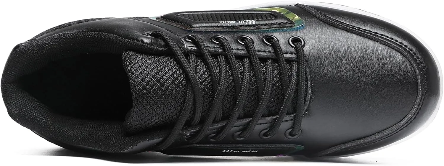 Kids Roller Skate Shoes with Wheels Roller Sneakers for Boys Girls Kids Deformation Wheeled Shoes 