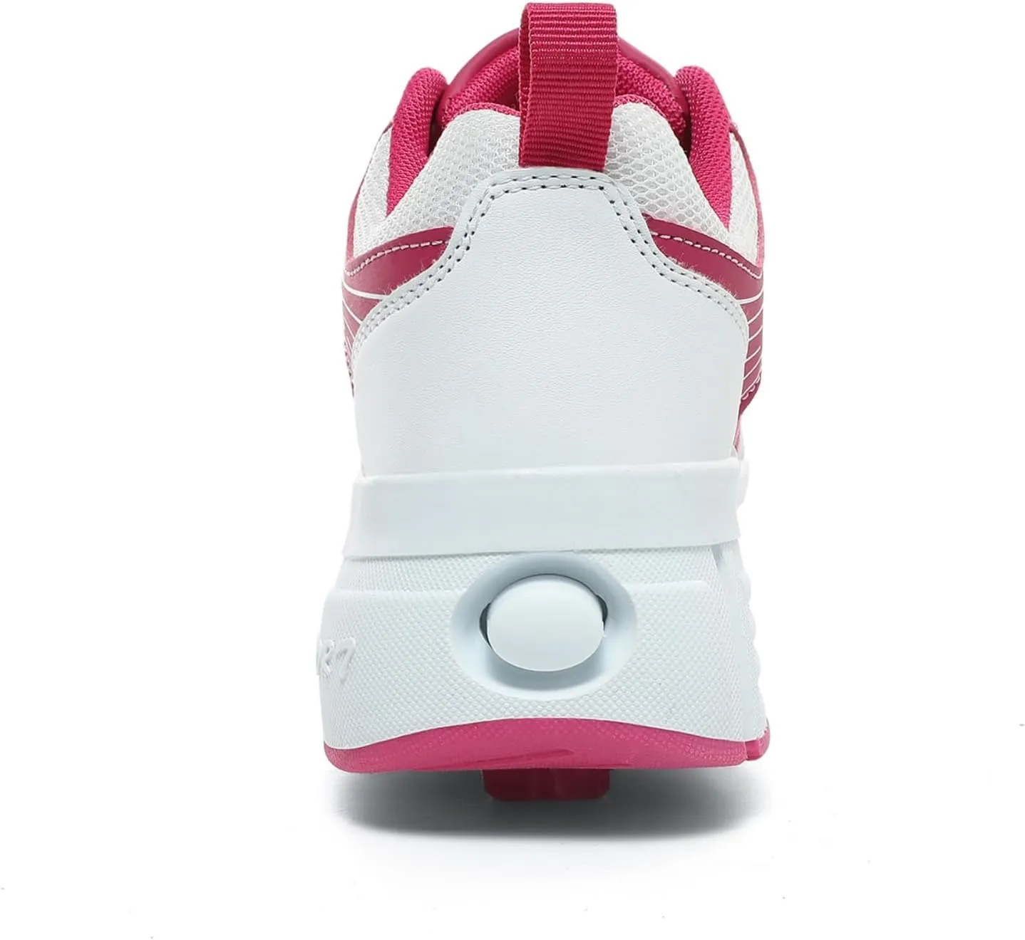 Kids Roller Skate Shoes with Wheels Roller Sneakers for Boys Girls Kids Deformation Wheeled Shoes 