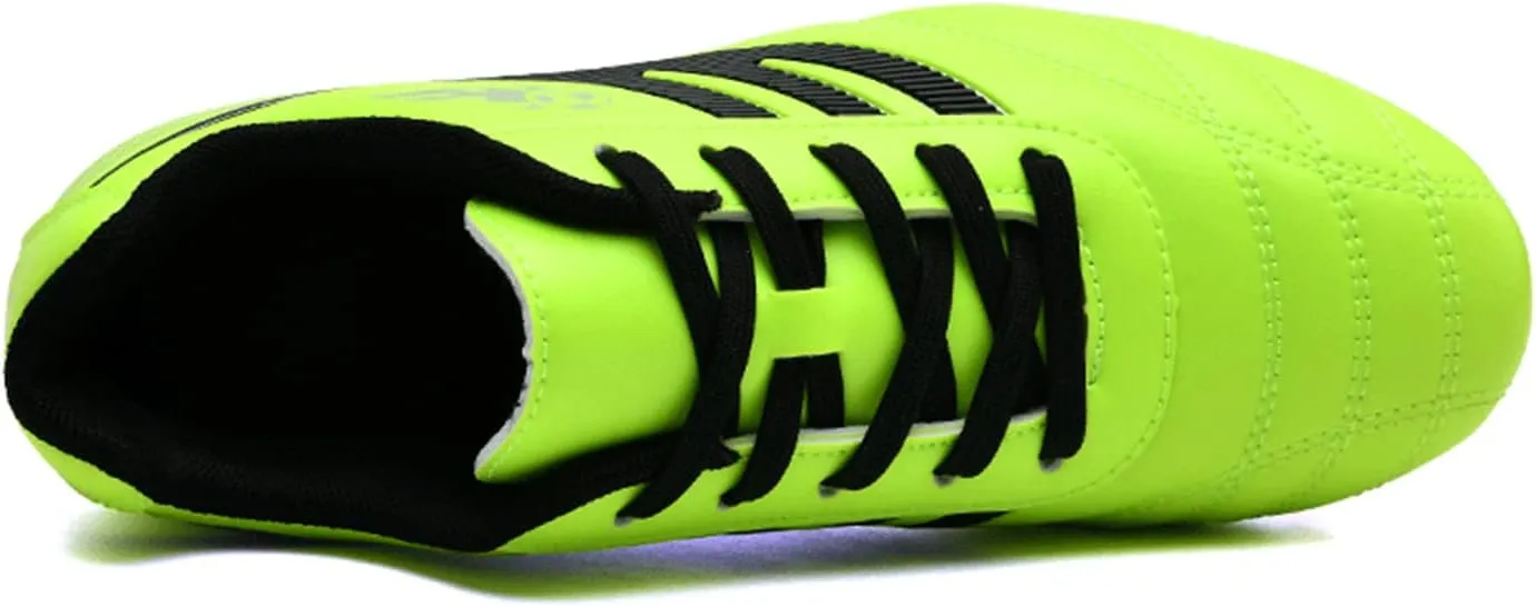 Kids Soccer Cleats Firm Ground Outdoor Soccer Shoes for Boys Girls