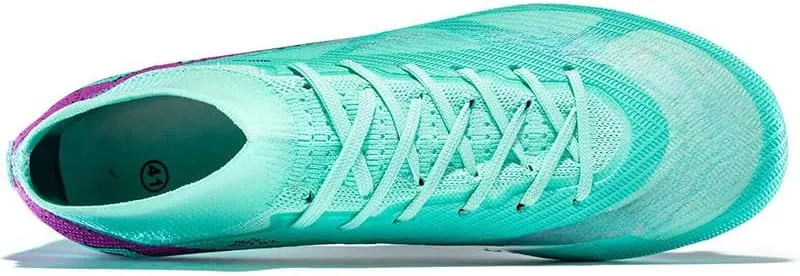 Kids Soccer Shoes Boys Girls Firm Ground Professional Athletic Outdoor Football Cleats for Youth Futsal