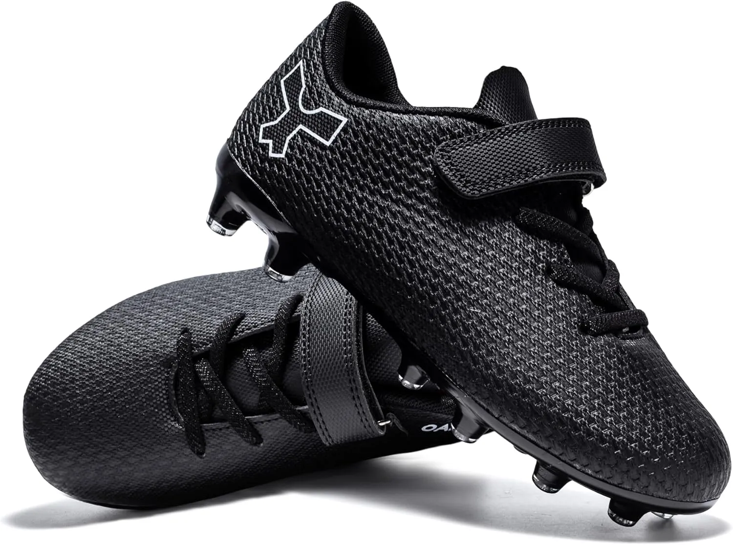 Kids Soccer Shoes Professional Soccer Cleats Girls Soccer Cleats Shoes for Boys Training Firm Ground
