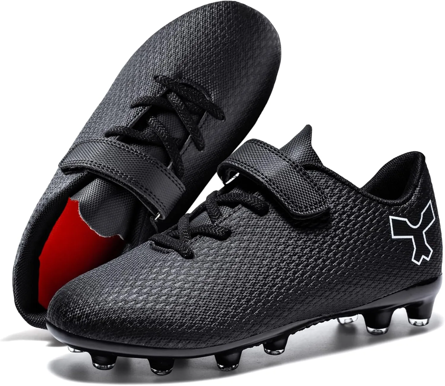 Kids Soccer Shoes Professional Soccer Cleats Girls Soccer Cleats Shoes for Boys Training Firm Ground