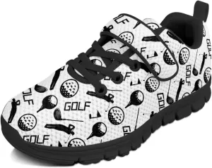 Kids Unisex Tennis Running Shoes Breathable Soft Walking Sneakers for Boys Girls Elastic Cushioned Travel Shoe for Kids Size 11-15 Black Sole