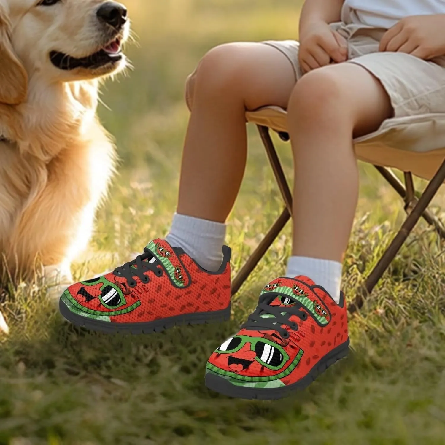 Kids Unisex Tennis Running Shoes Breathable Soft Walking Sneakers for Boys Girls Elastic Cushioned Travel Shoe for Kids Size 11-15 Black Sole