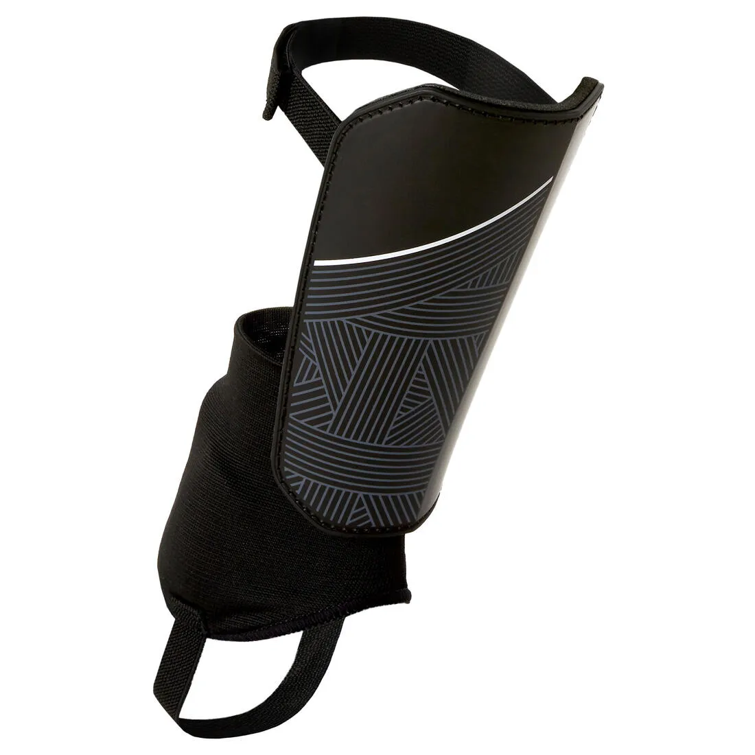 Kipsta Essential 140 Adult Soccer Shin Pads - Black
