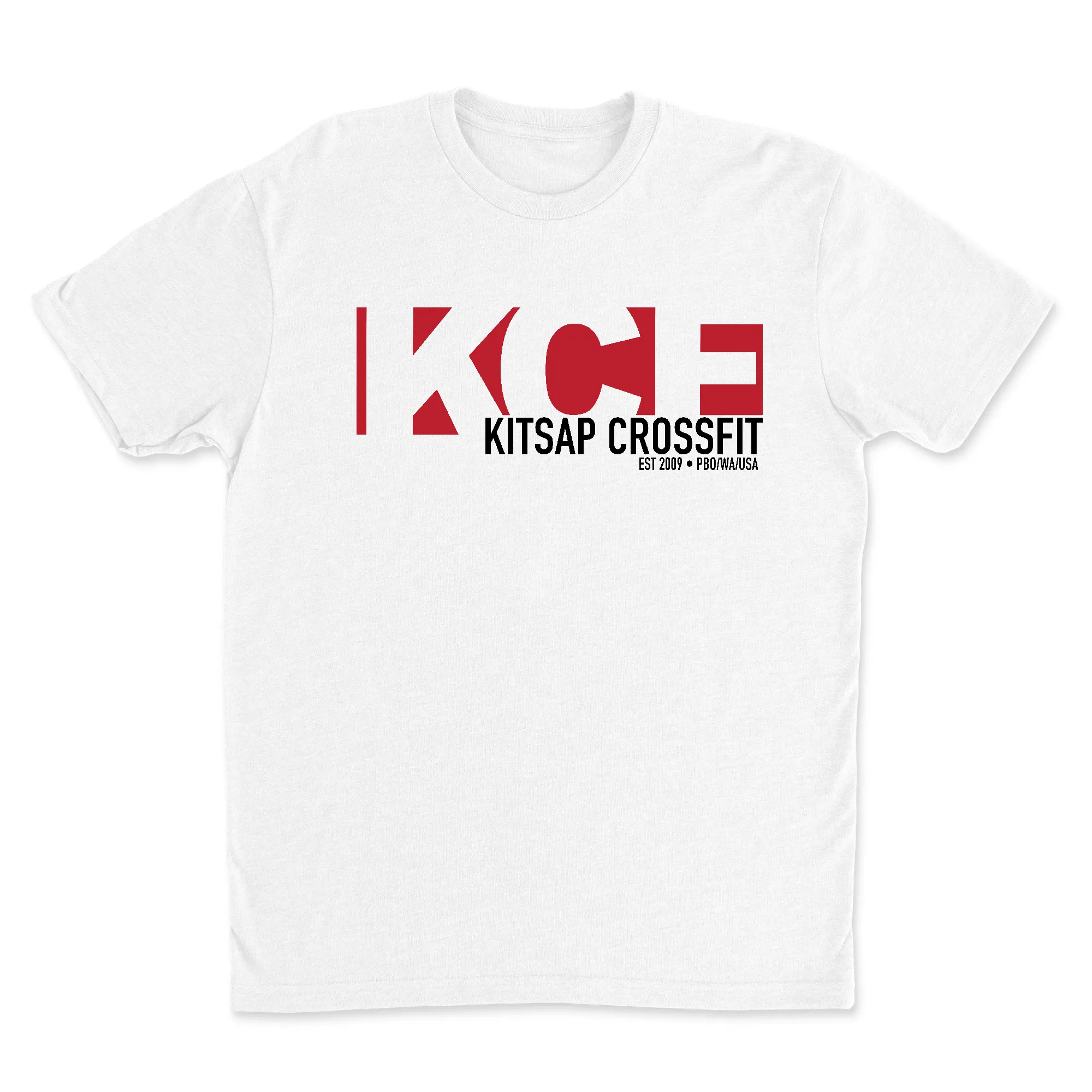 Kitsap CrossFit Standard Mens - T-Shirt
