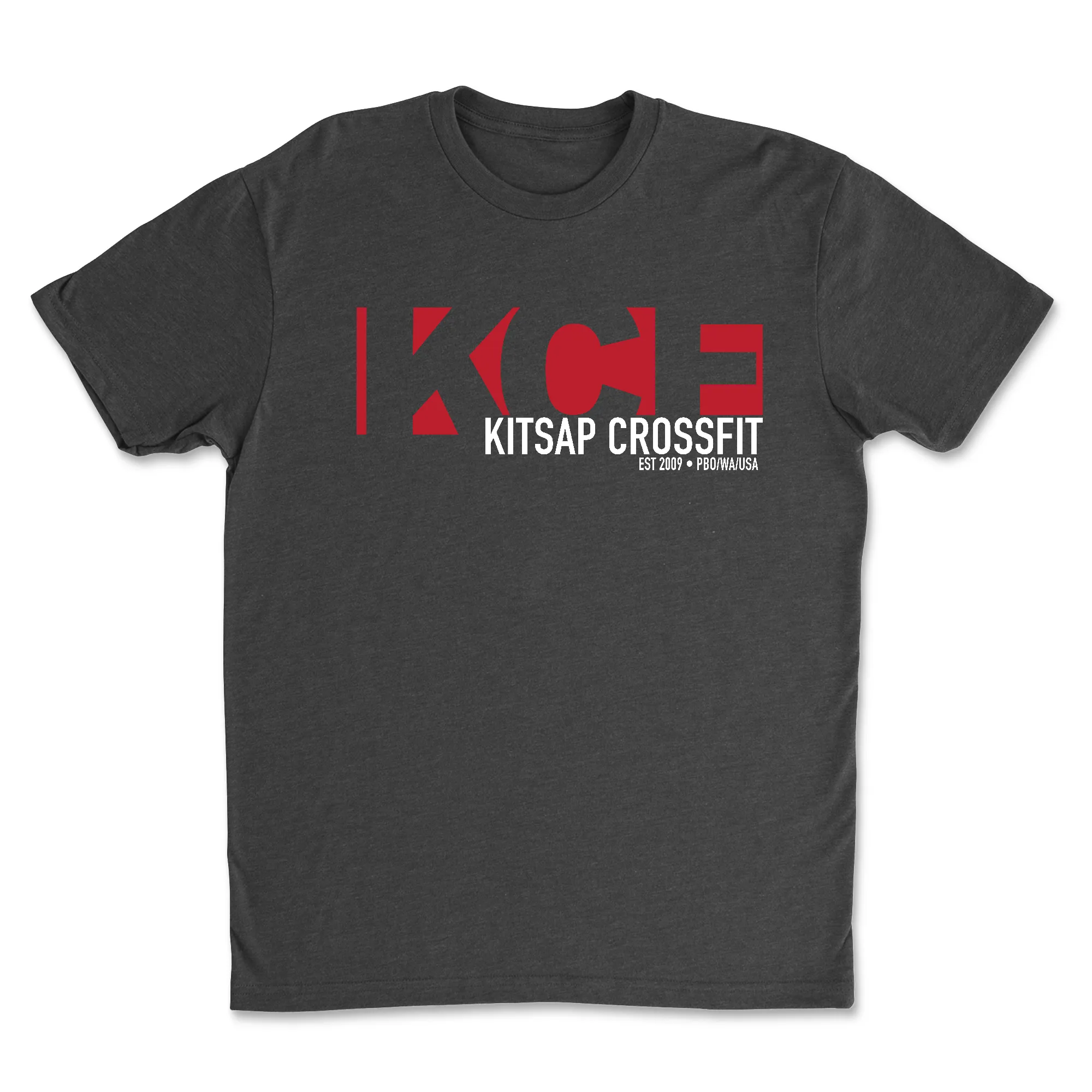 Kitsap CrossFit Standard Mens - T-Shirt