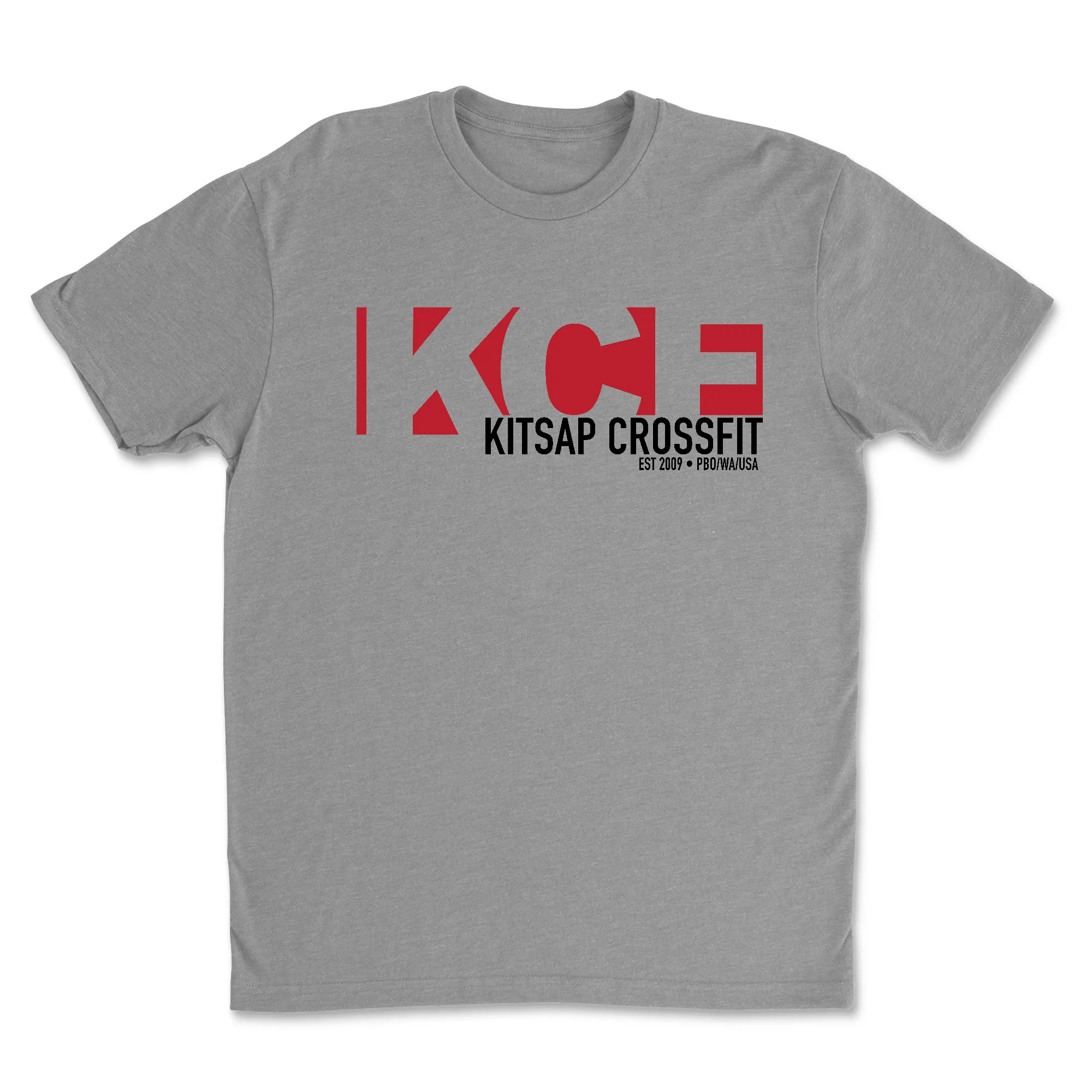 Kitsap CrossFit Standard Mens - T-Shirt