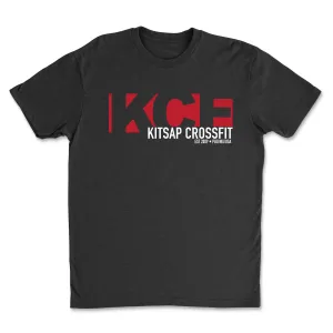 Kitsap CrossFit Standard Mens - T-Shirt