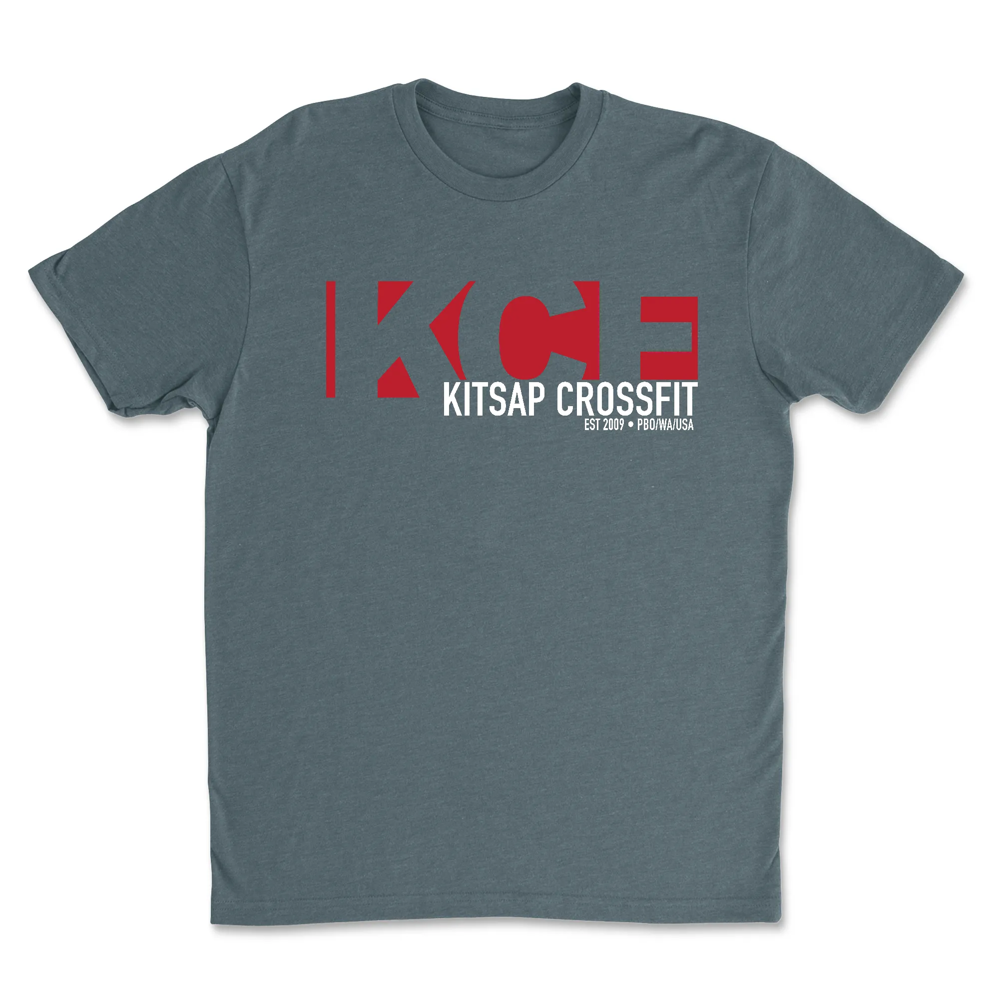 Kitsap CrossFit Standard Mens - T-Shirt