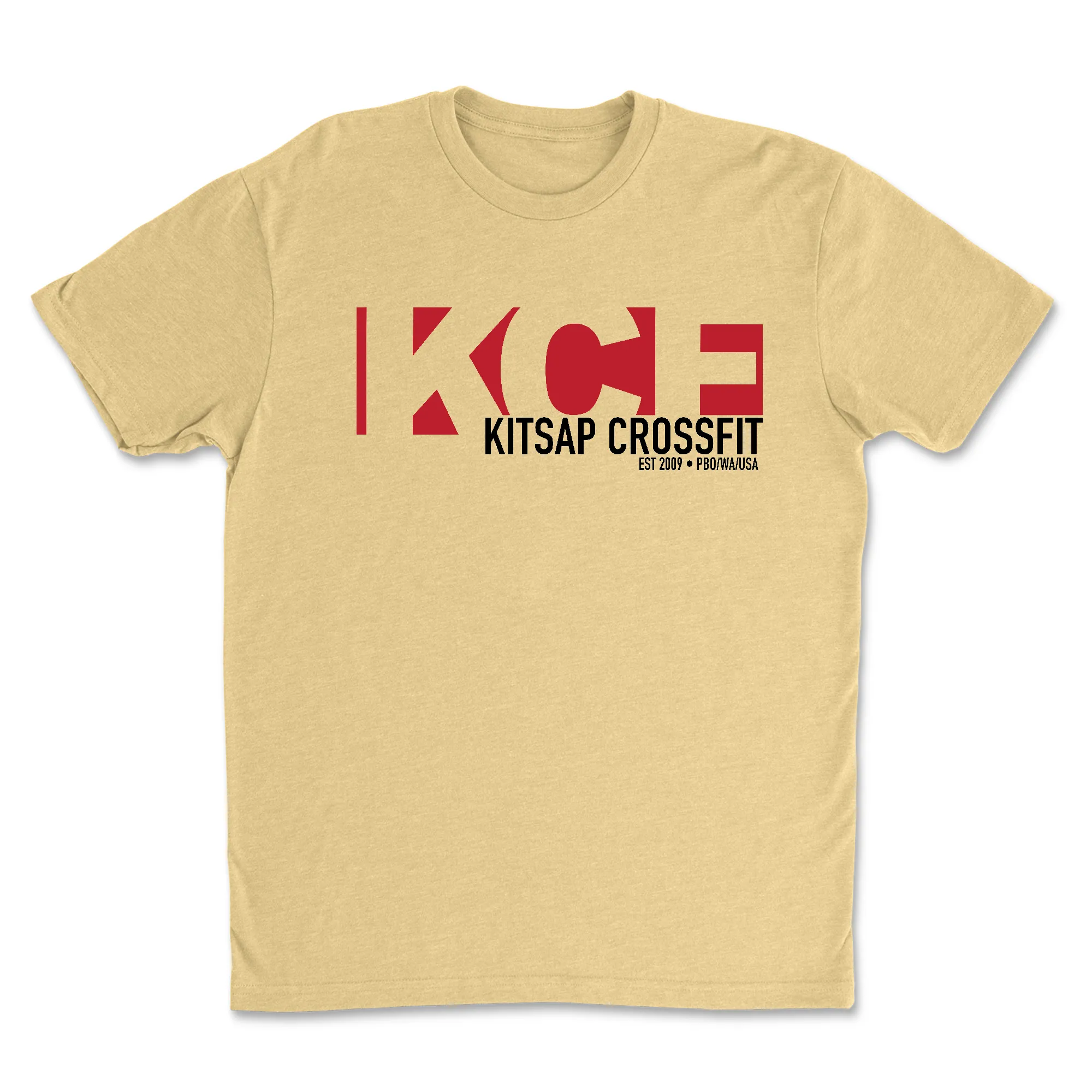 Kitsap CrossFit Standard Mens - T-Shirt