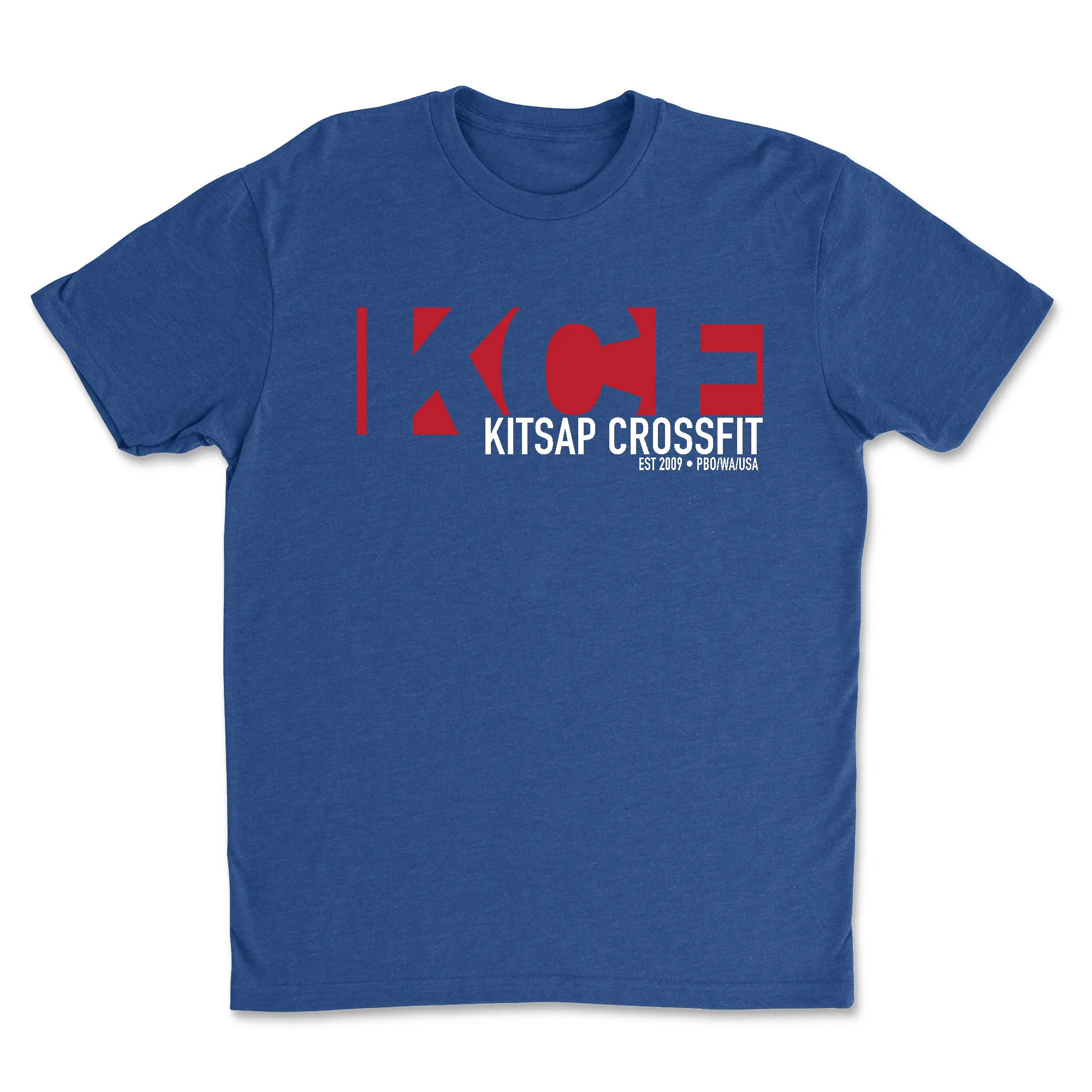 Kitsap CrossFit Standard Mens - T-Shirt