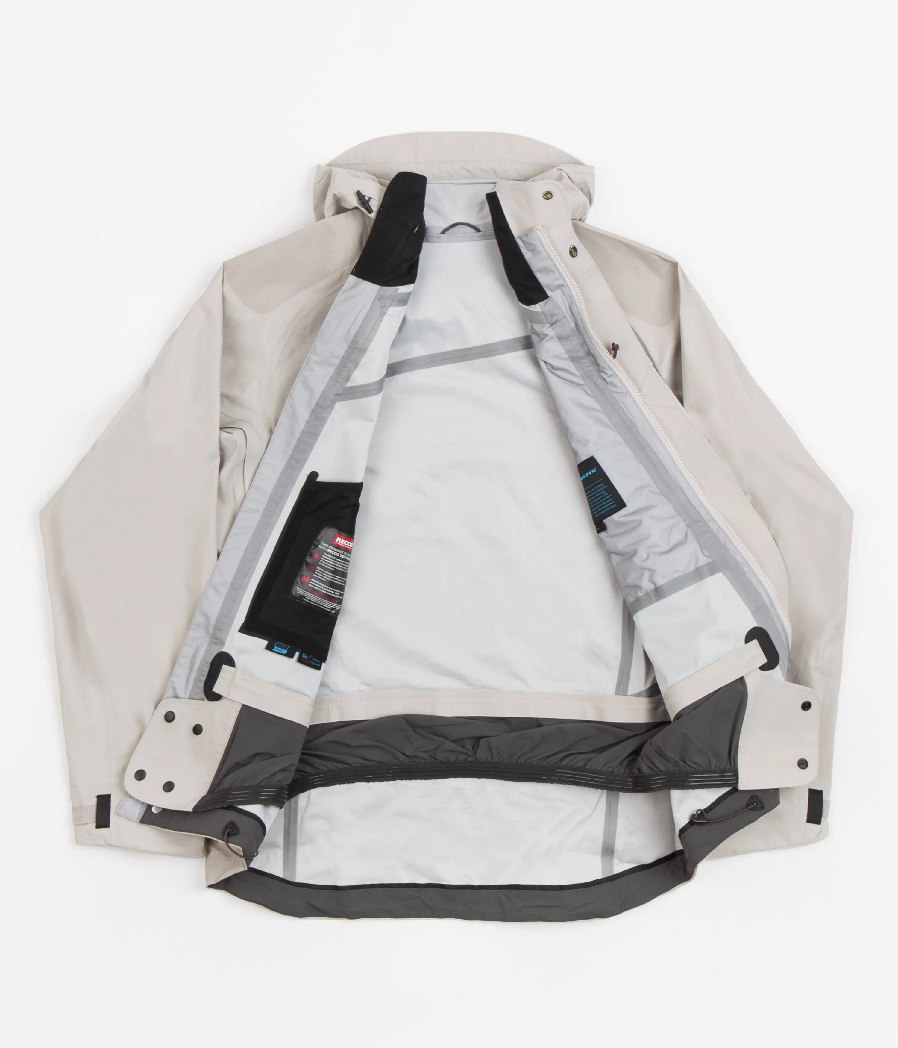 Klattermusen Allsvinn Jacket - Dove Grey