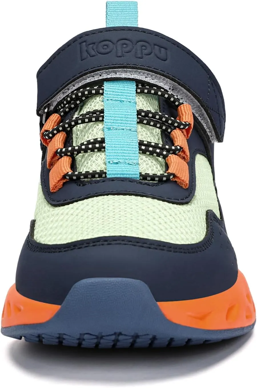 koppu Boys Tennis Shoes Girls Kids Slip on Sneakers Lightweight Breathable Strap Athletic Running Shoes for Toddler/Little Kid/Big Kid