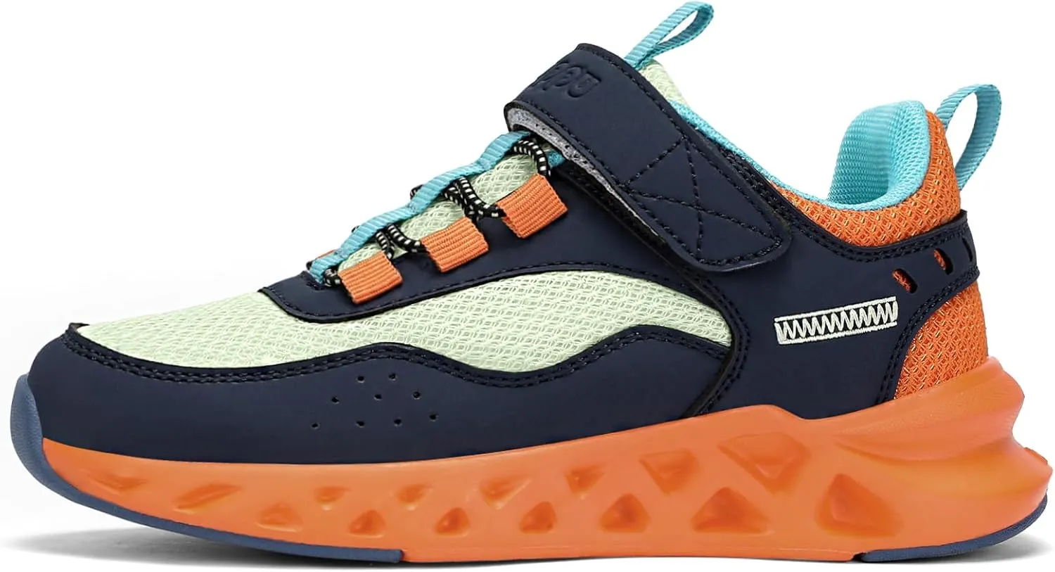 koppu Boys Tennis Shoes Girls Kids Slip on Sneakers Lightweight Breathable Strap Athletic Running Shoes for Toddler/Little Kid/Big Kid