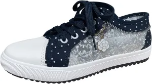 Lace Shoes Women's Lace Fashion Decor Casual Up Pattern Floral Mesh Hollow Out Women's Casual Shoes Boats