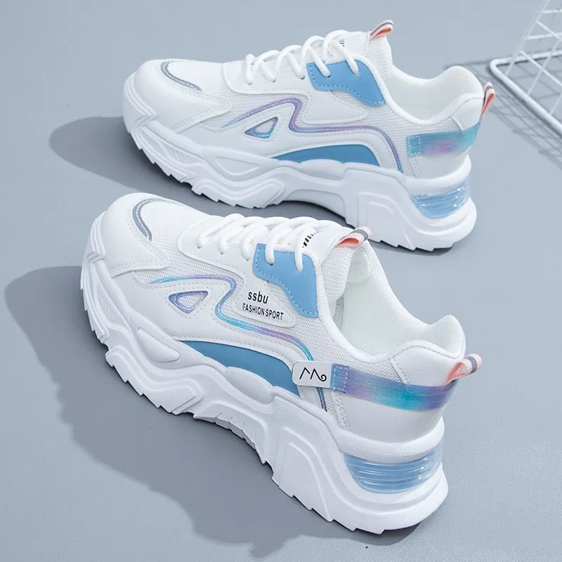 Ladies Chunky Sneakers Women Shoes