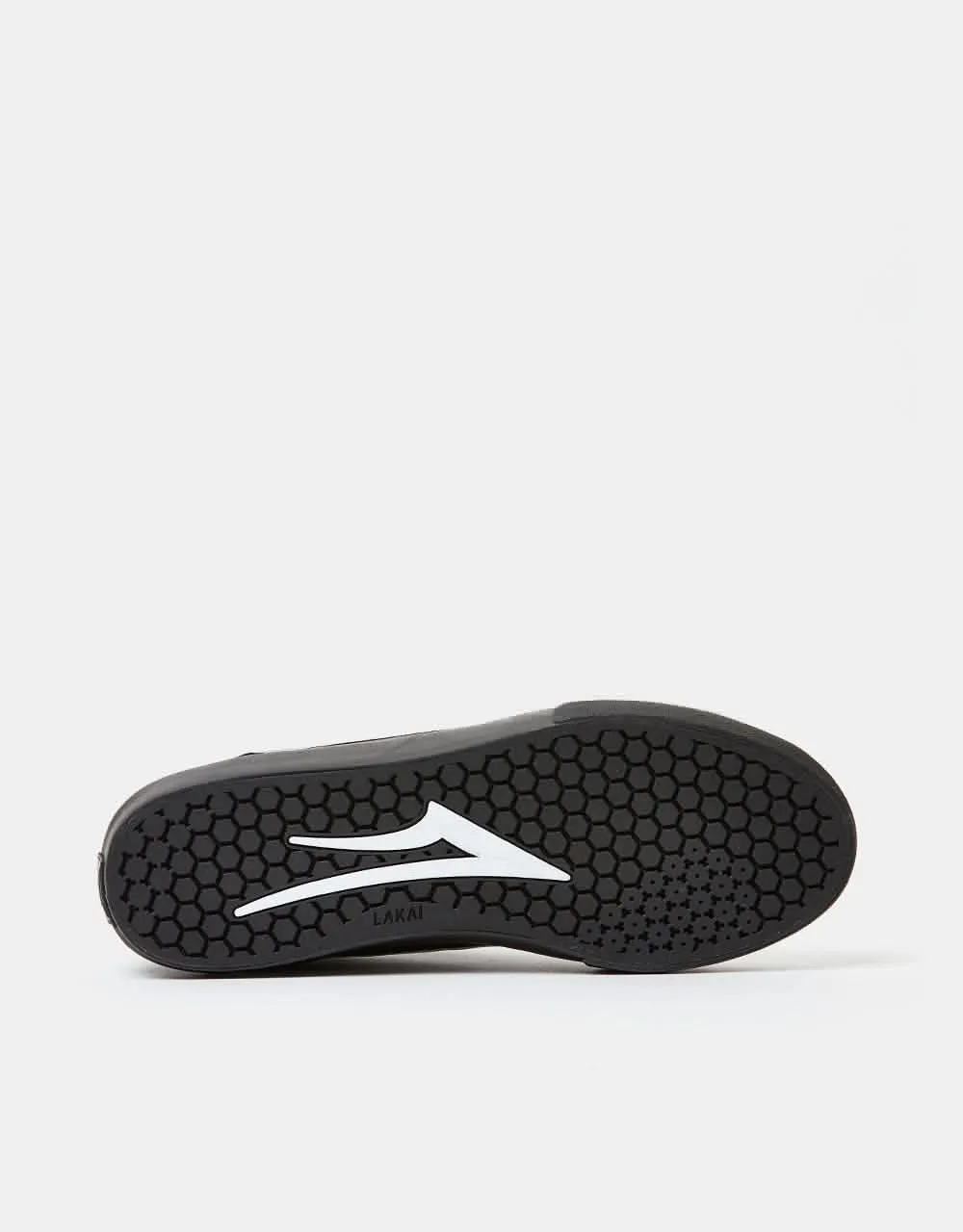 Lakai Manchester Skate Shoes - Black Suede
