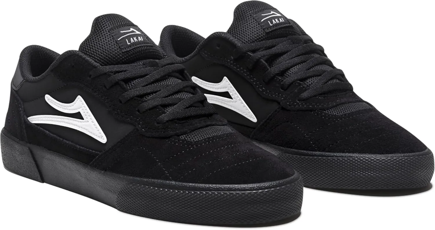 Lakai Mens Cambridge Low-Top Skateboarding Shoe