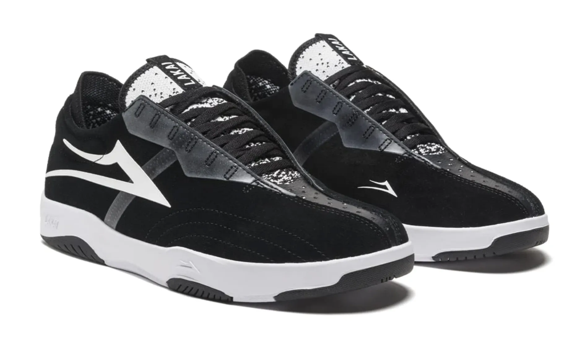 Lakai Mod Shoes - Black Suede