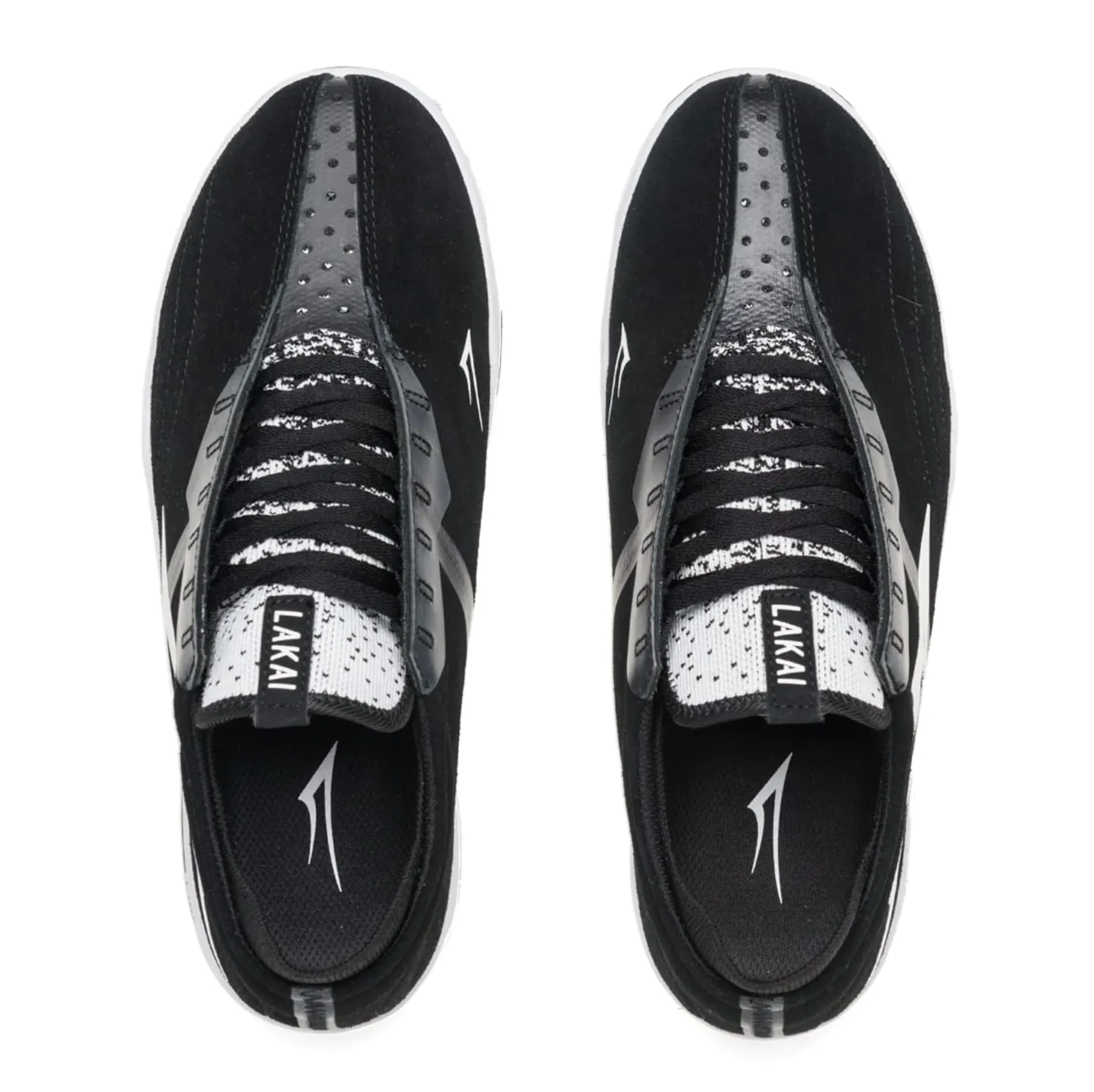 Lakai Mod Shoes - Black Suede