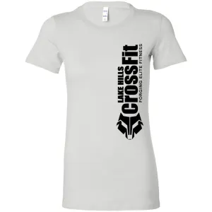 Lake Hills CrossFit - 100 - Vertical - Women's T-Shirt