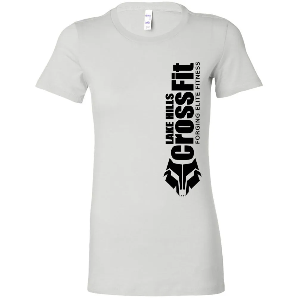 Lake Hills CrossFit - 100 - Vertical - Women's T-Shirt
