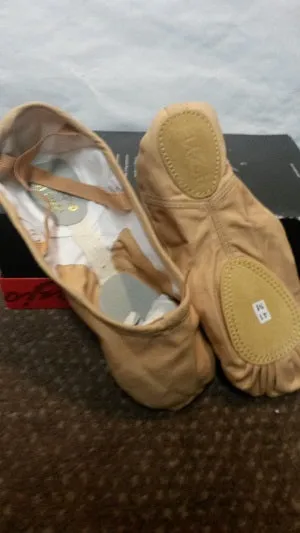 Lam Pro -- Canvas Split Sole Ballet -- Flesh