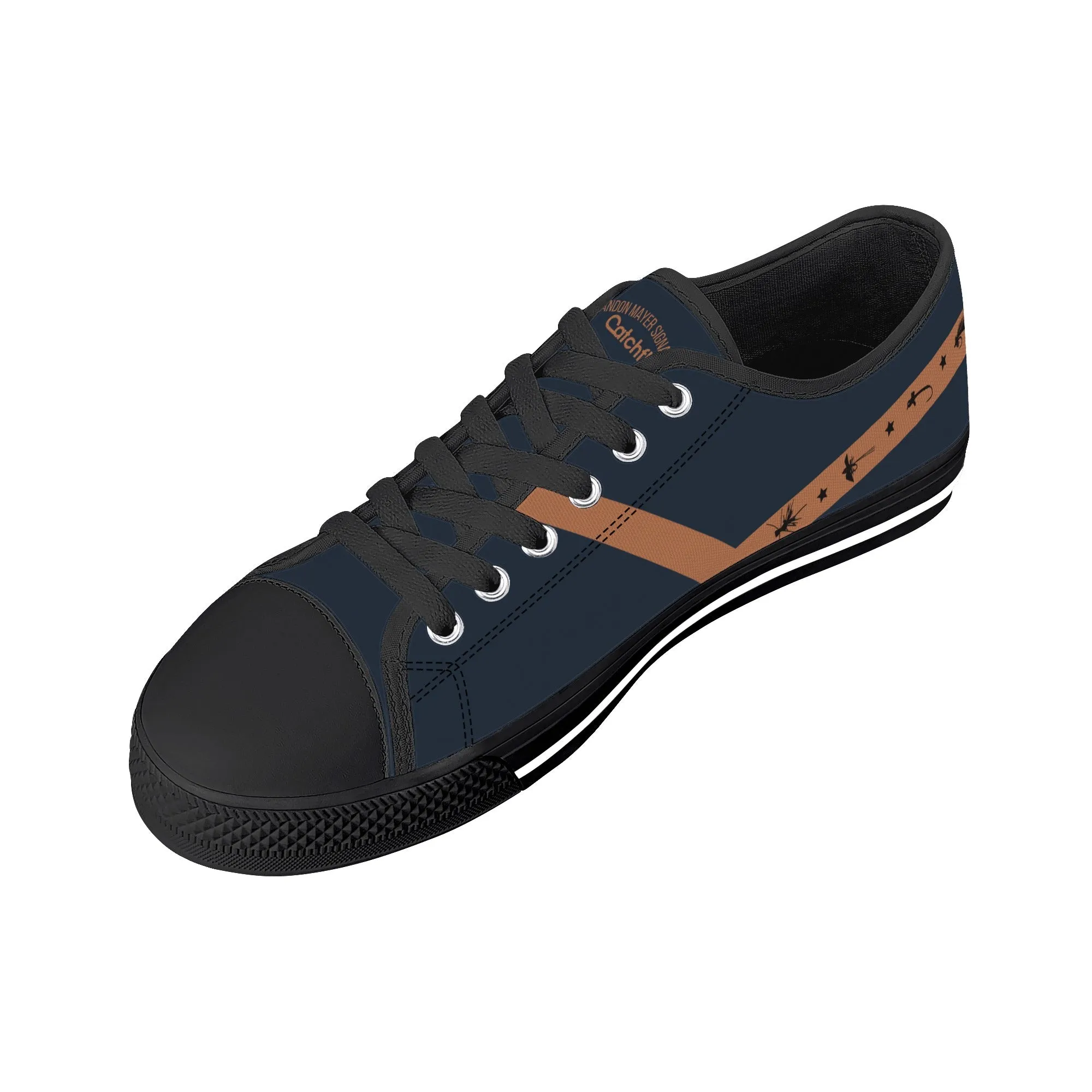 Landon Mayer Signature   Catchflo Sneaker (navy)