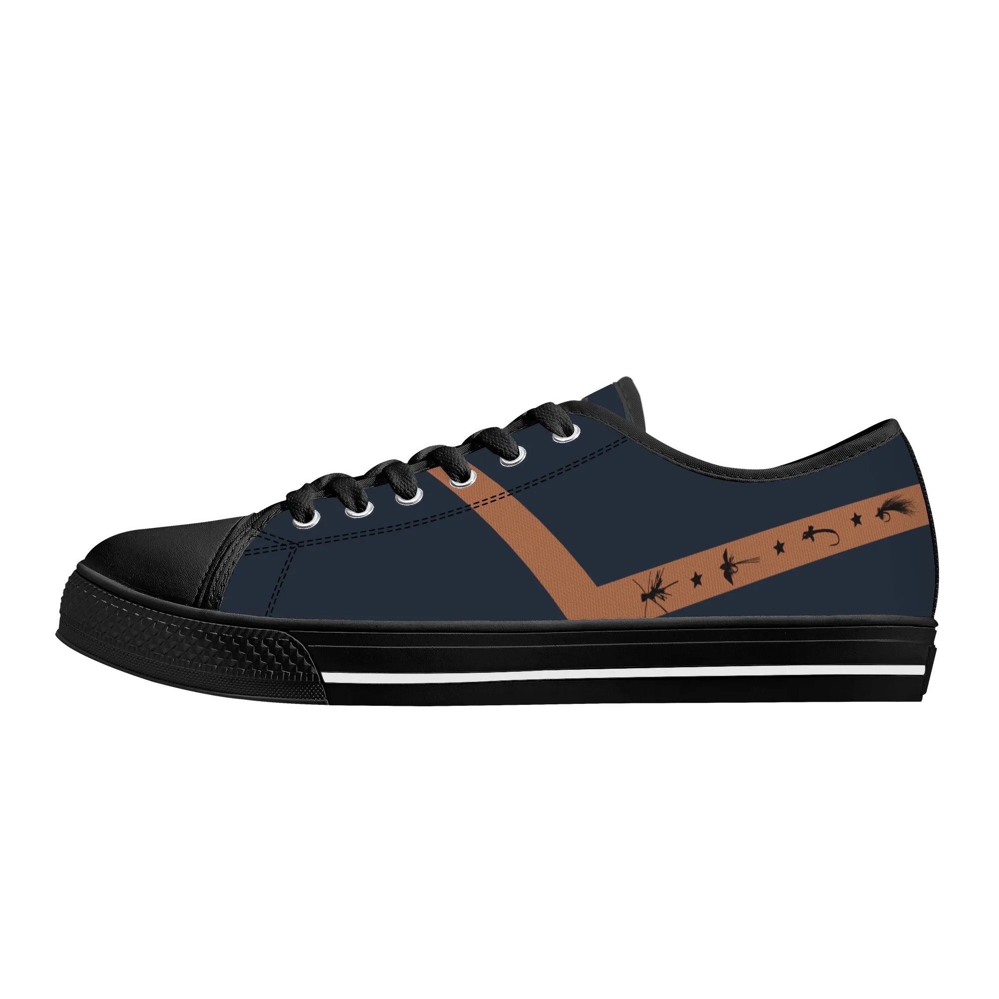 Landon Mayer Signature   Catchflo Sneaker (navy)