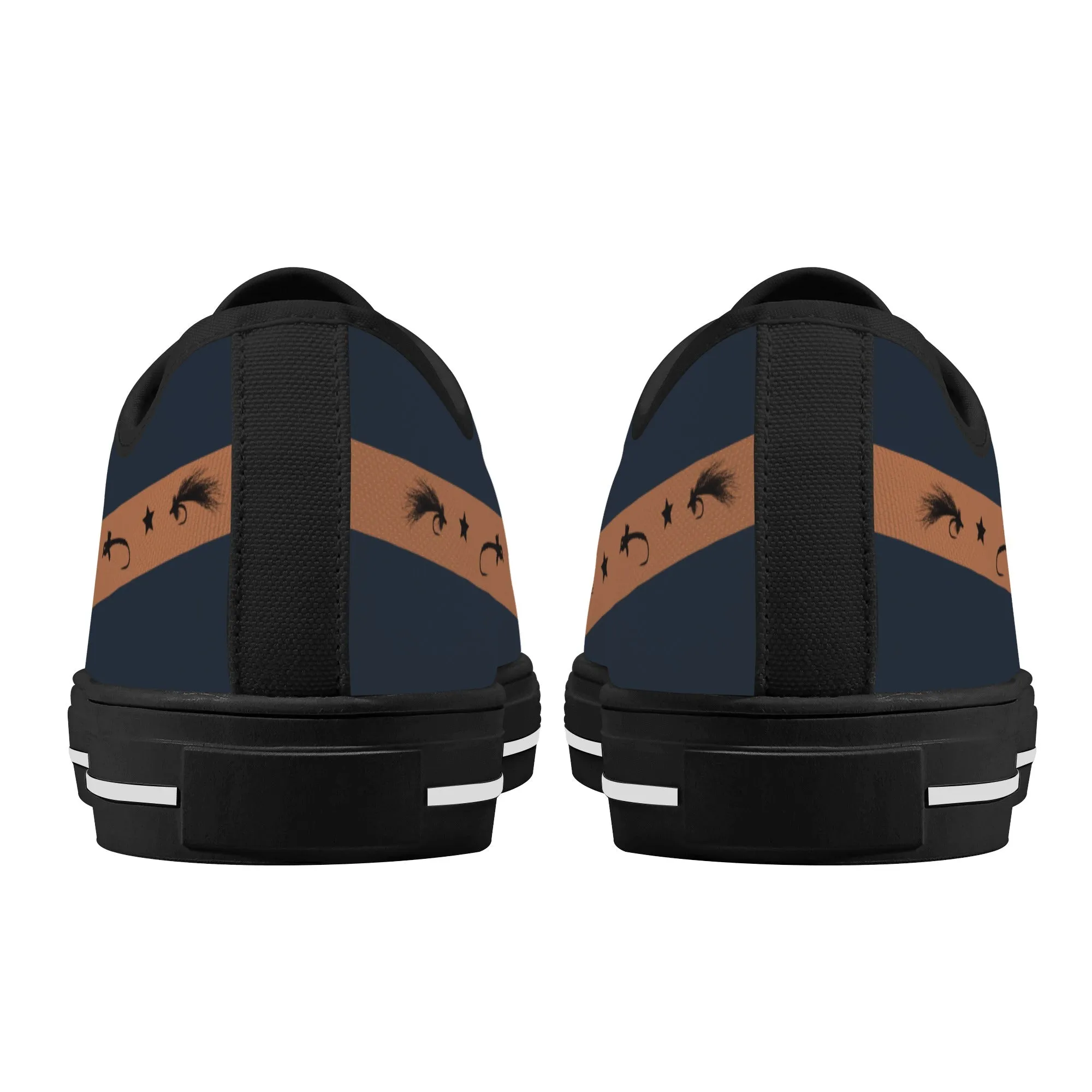 Landon Mayer Signature   Catchflo Sneaker (navy)