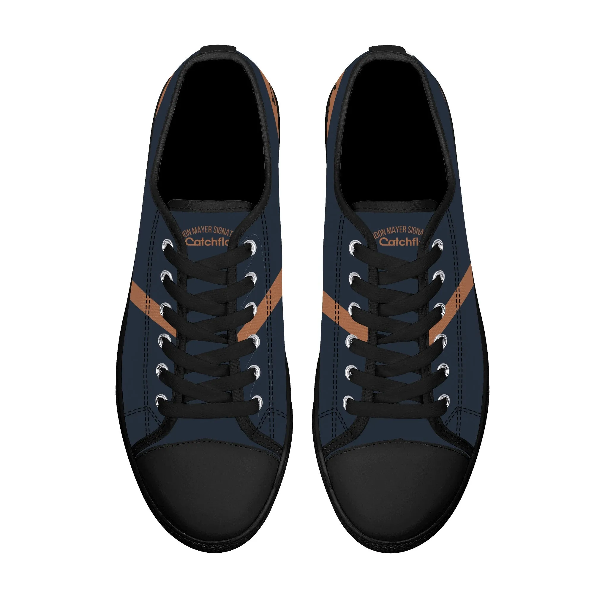 Landon Mayer Signature   Catchflo Sneaker (navy)