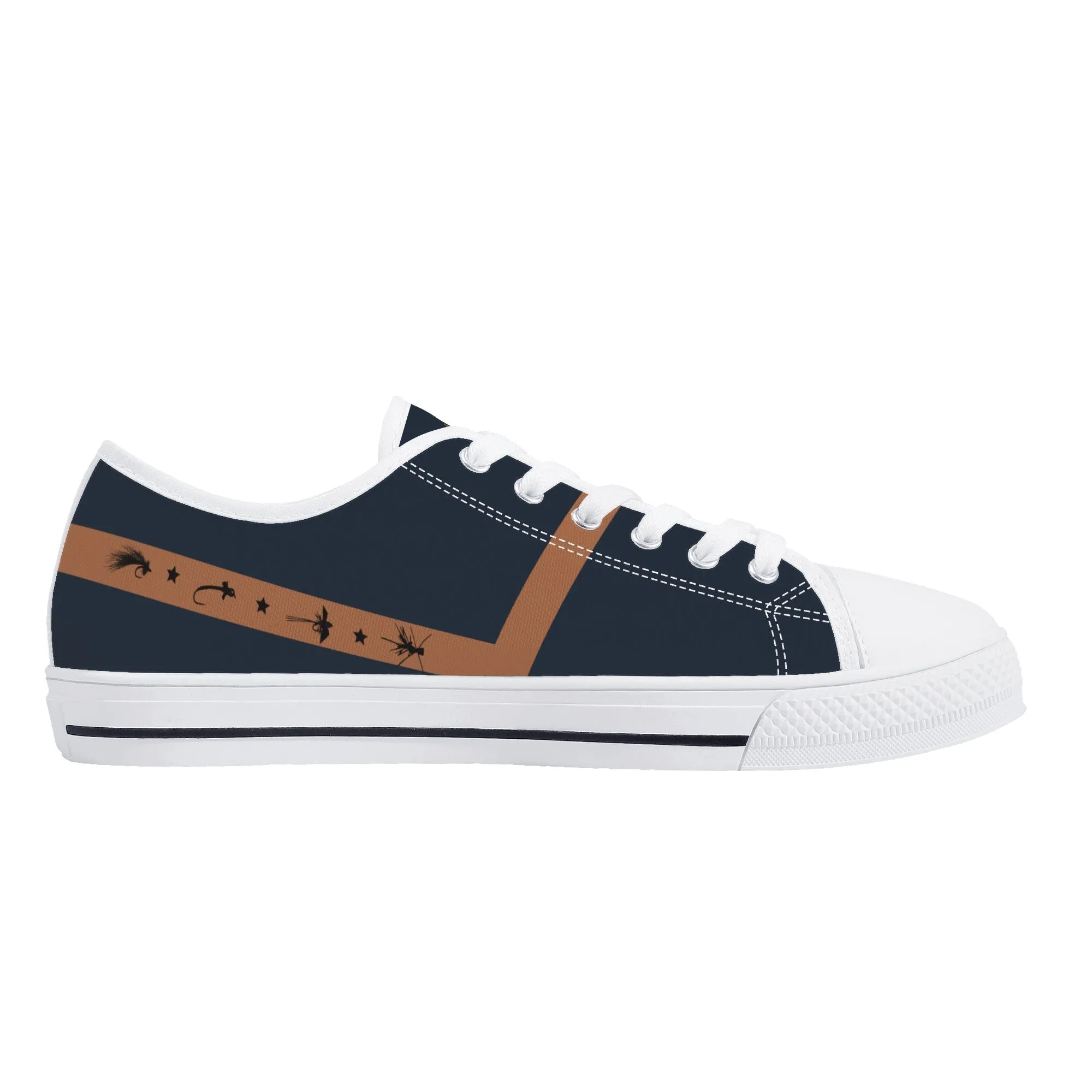 Landon Mayer Signature   Catchflo Sneaker (navy)