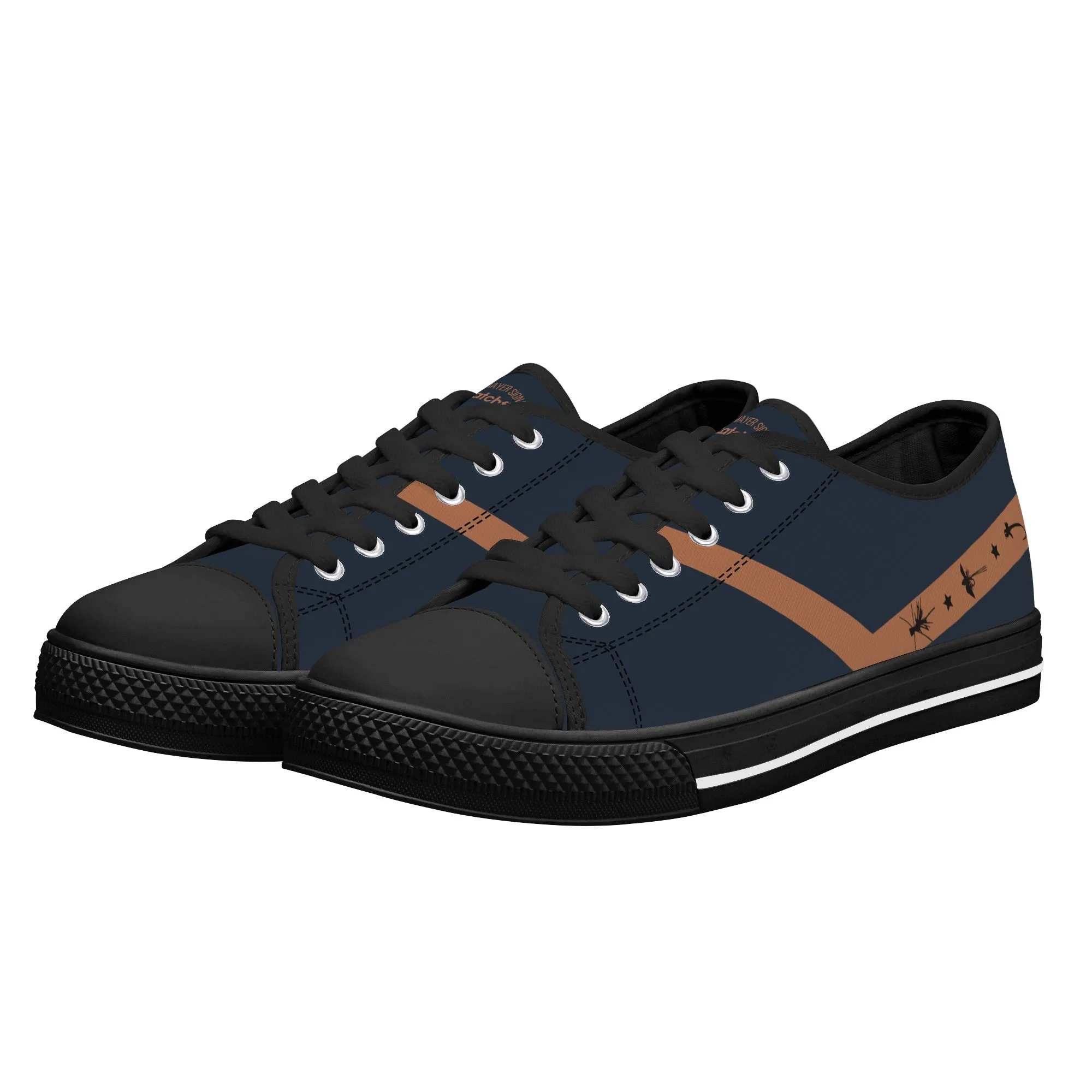 Landon Mayer Signature   Catchflo Sneaker (navy)