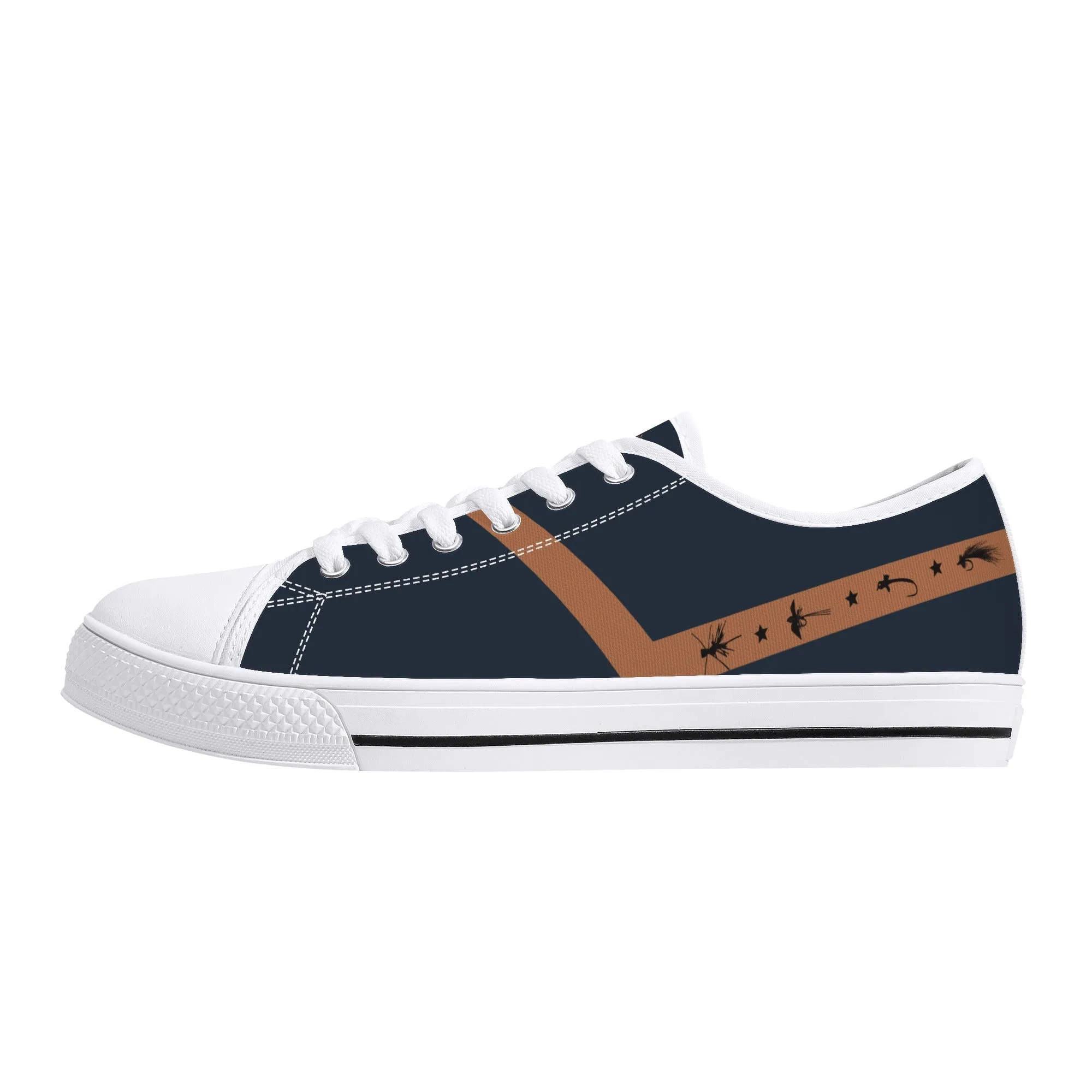 Landon Mayer Signature   Catchflo Sneaker (navy)