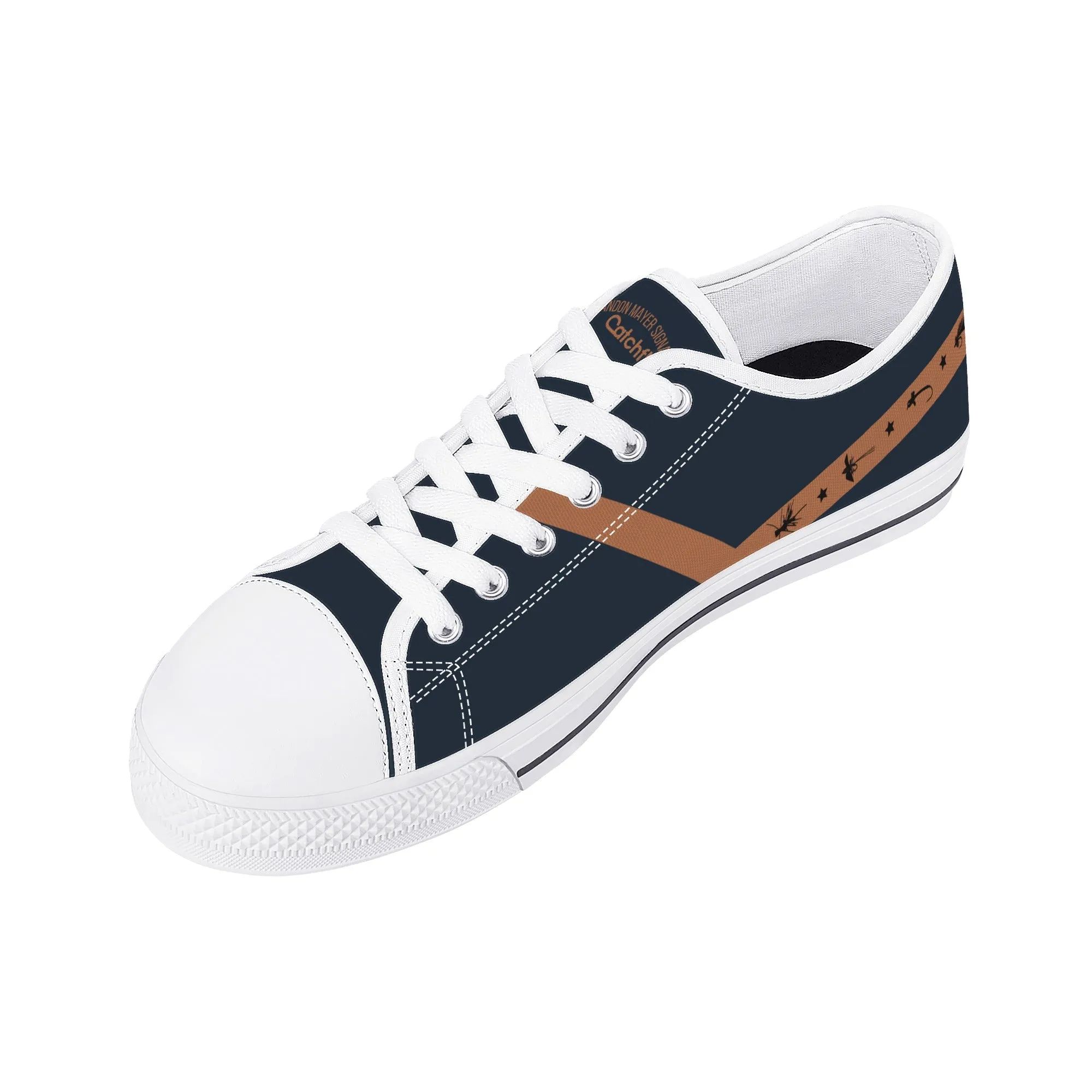 Landon Mayer Signature   Catchflo Sneaker (navy)