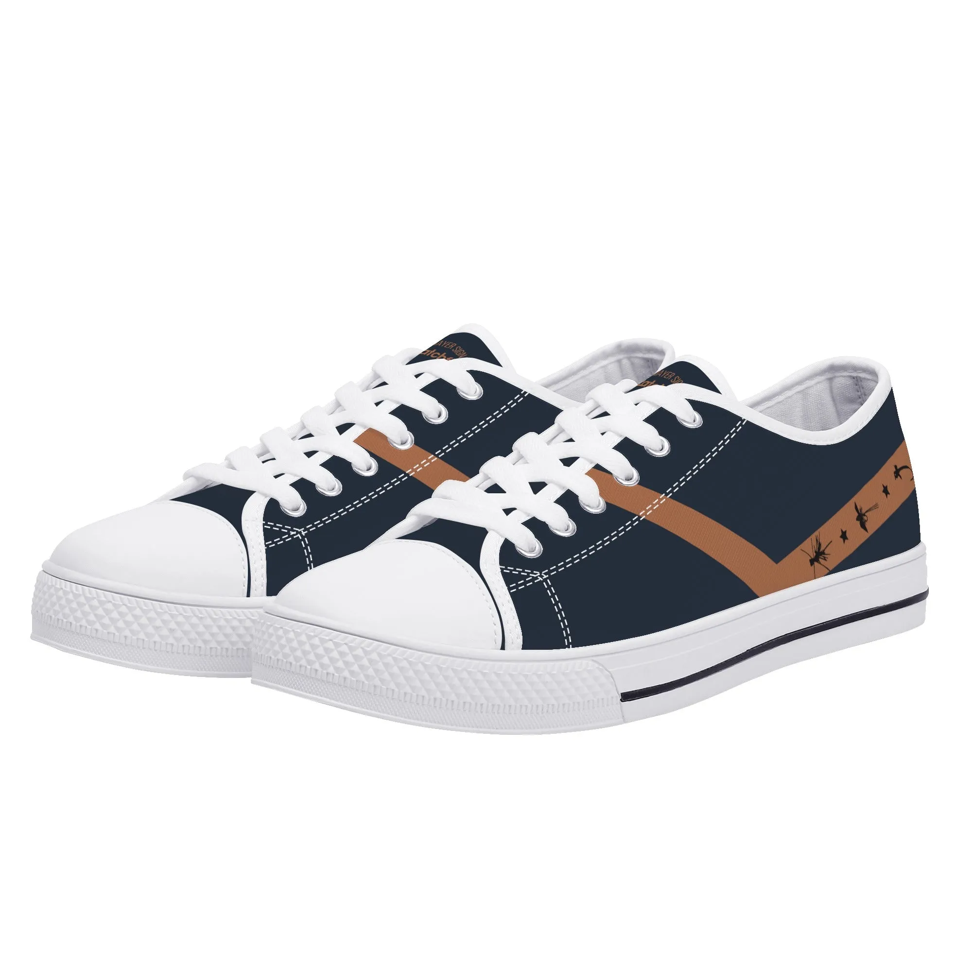 Landon Mayer Signature   Catchflo Sneaker (navy)