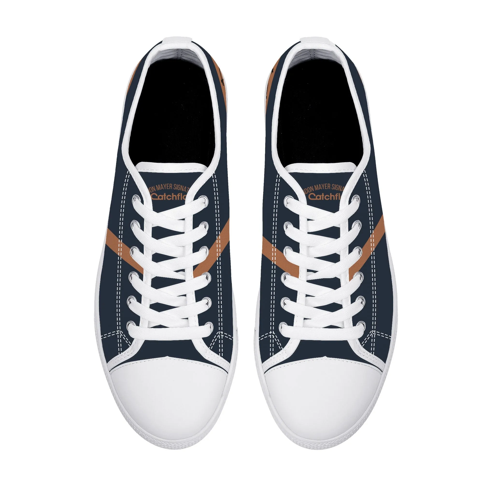 Landon Mayer Signature   Catchflo Sneaker (navy)