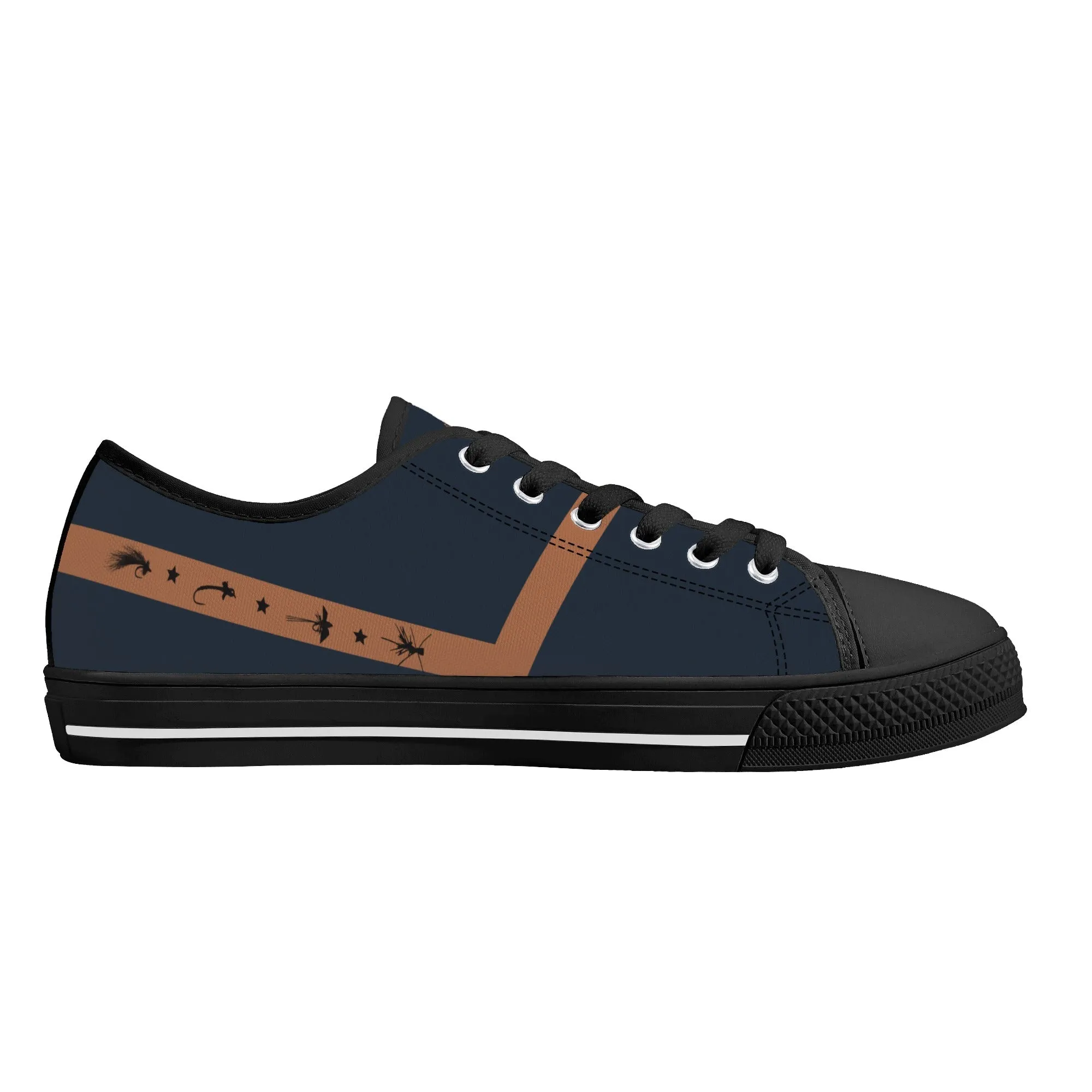 Landon Mayer Signature   Catchflo Sneaker (navy)