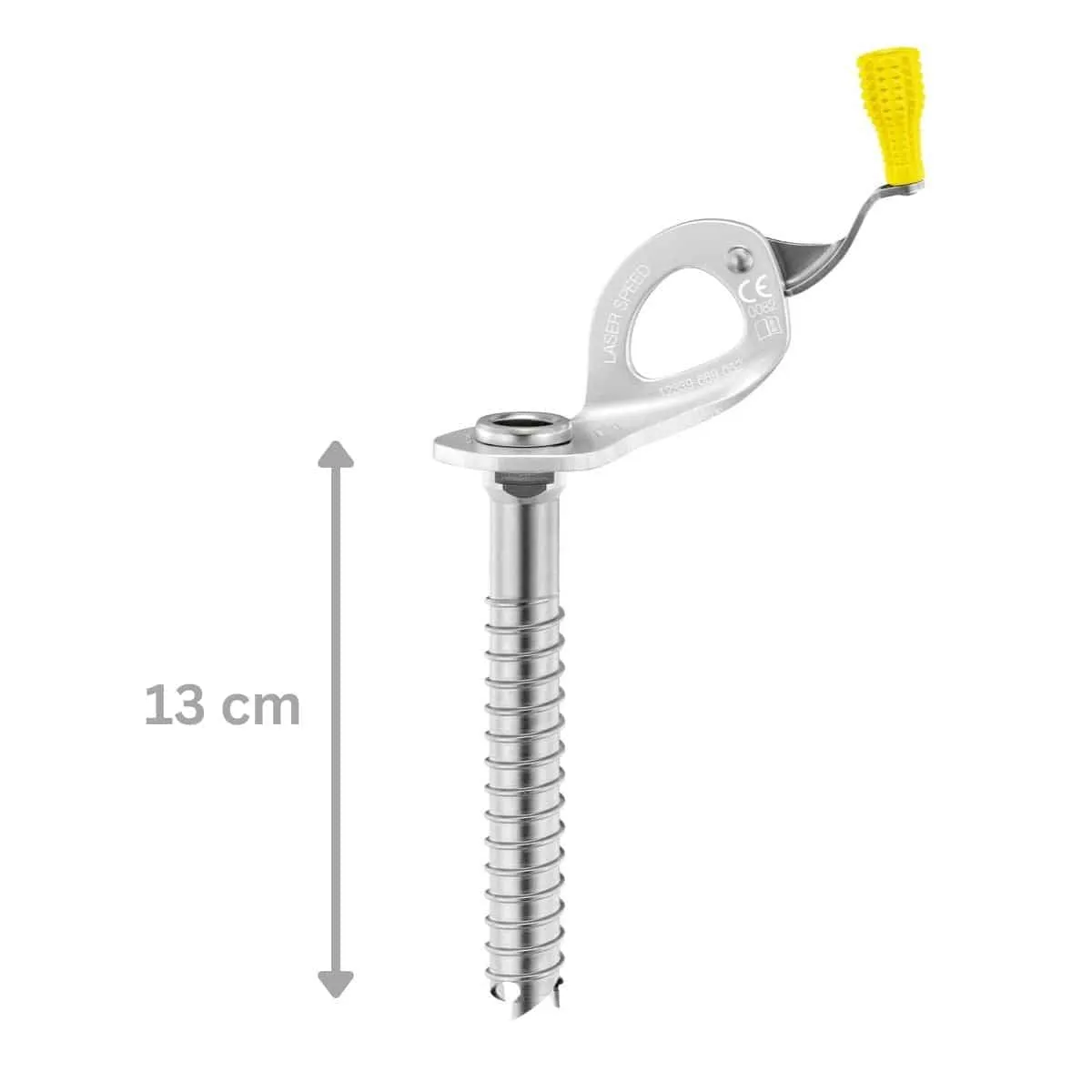 Laser Speed Ultra-high Performance Ice Screw Anchor