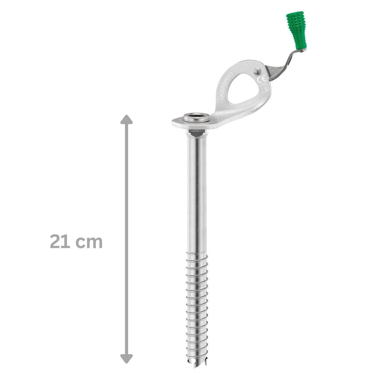 Laser Speed Ultra-high Performance Ice Screw Anchor