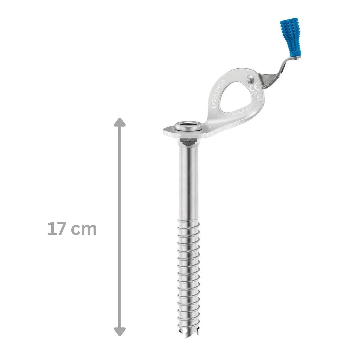 Laser Speed Ultra-high Performance Ice Screw Anchor
